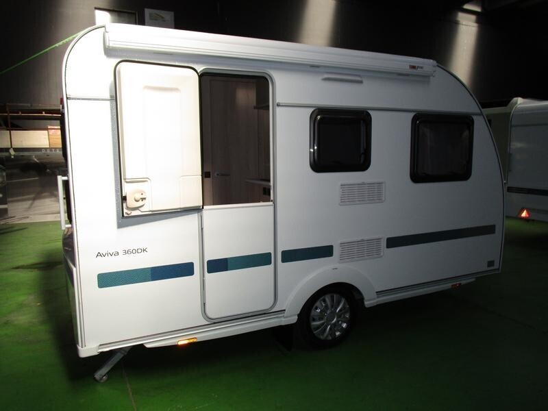 Adria Aviva 360DK 4 posti compatta, 900kg - 2025