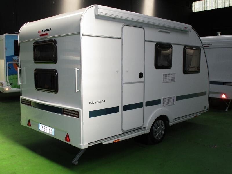Adria Aviva 360DK 4 posti compatta, 900kg - 2025