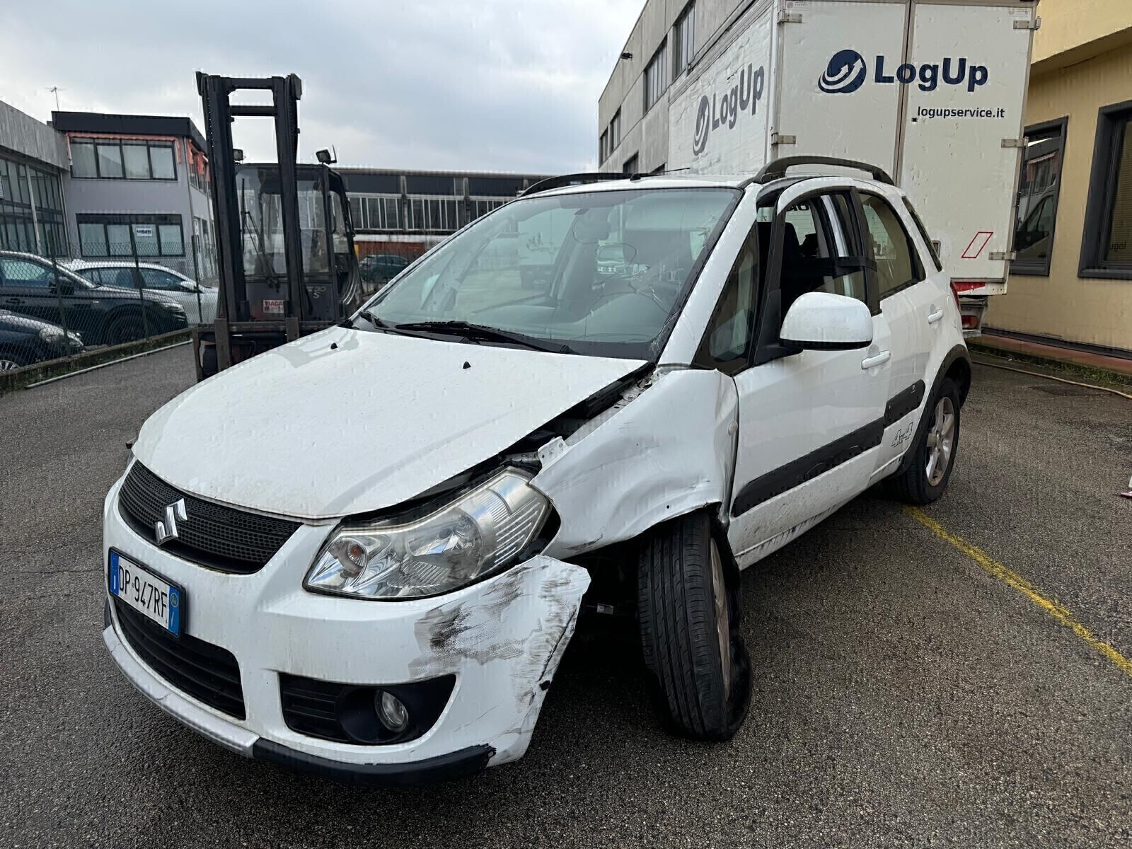 Suzuki SX4 1.6 16V 4WD Outdoor Line - dettaglio 2