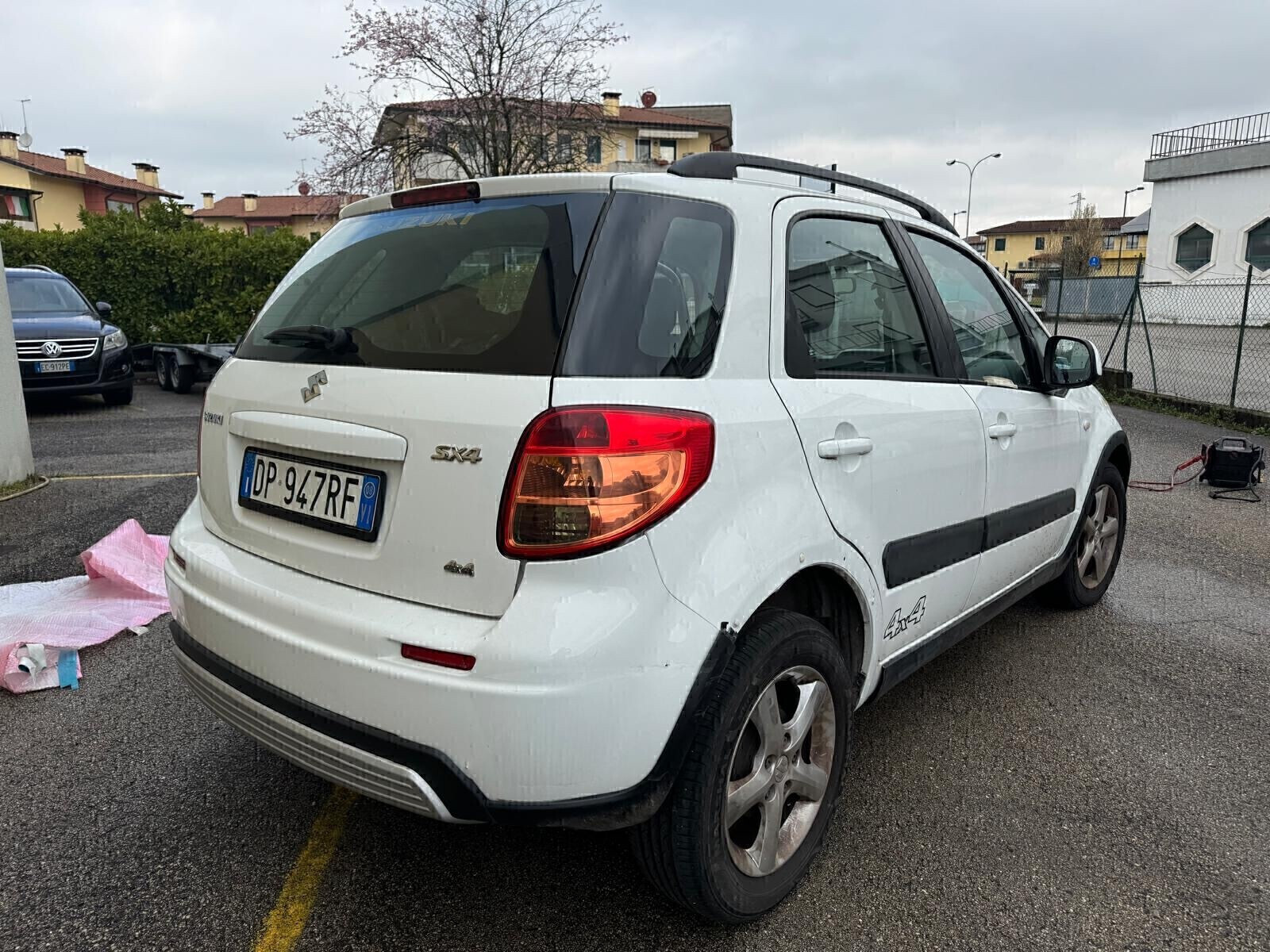 Suzuki SX4 1.6 16V 4WD Outdoor Line - dettaglio 3