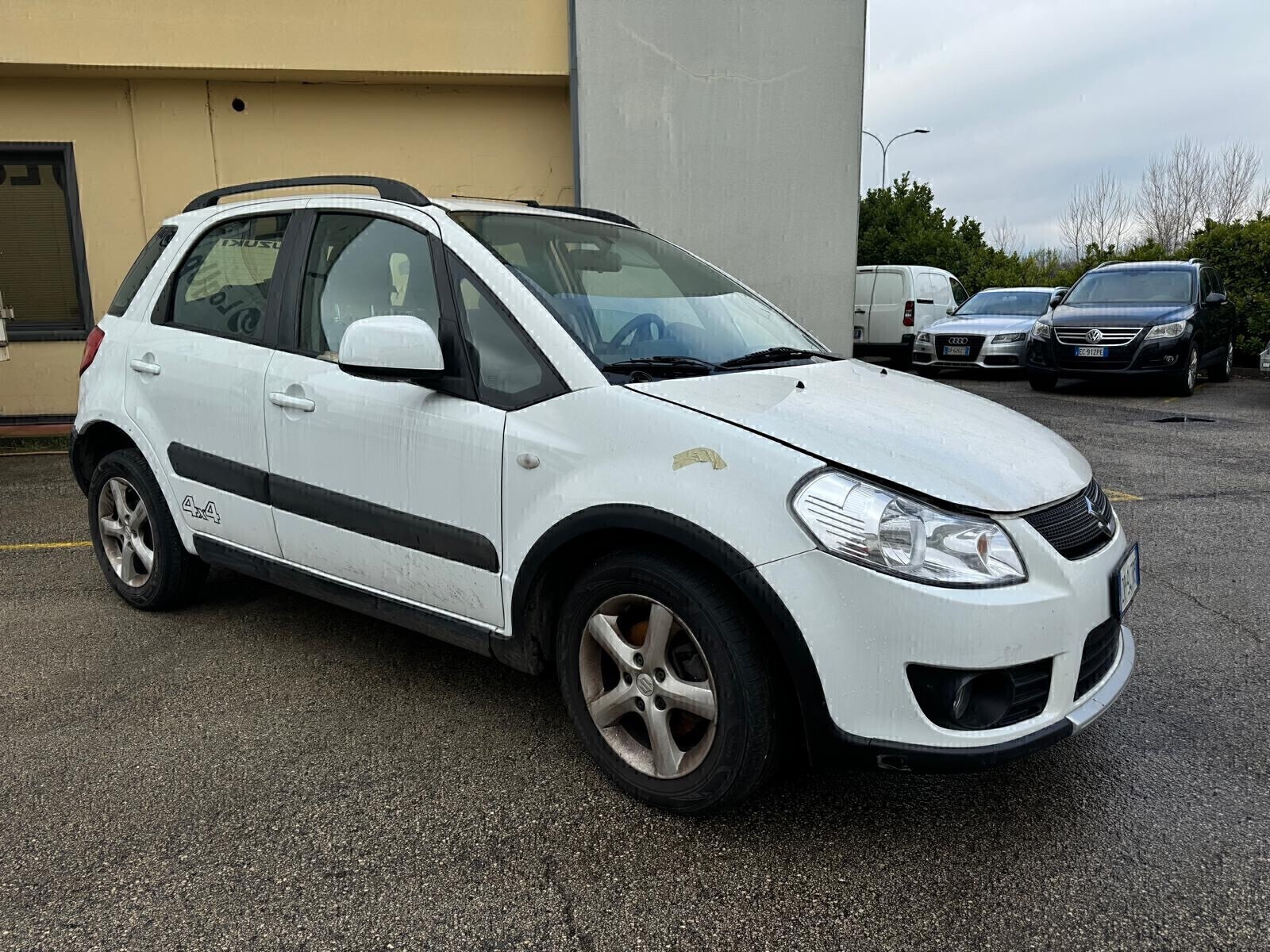 Suzuki SX4 1.6 16V 4WD Outdoor Line - dettaglio 6