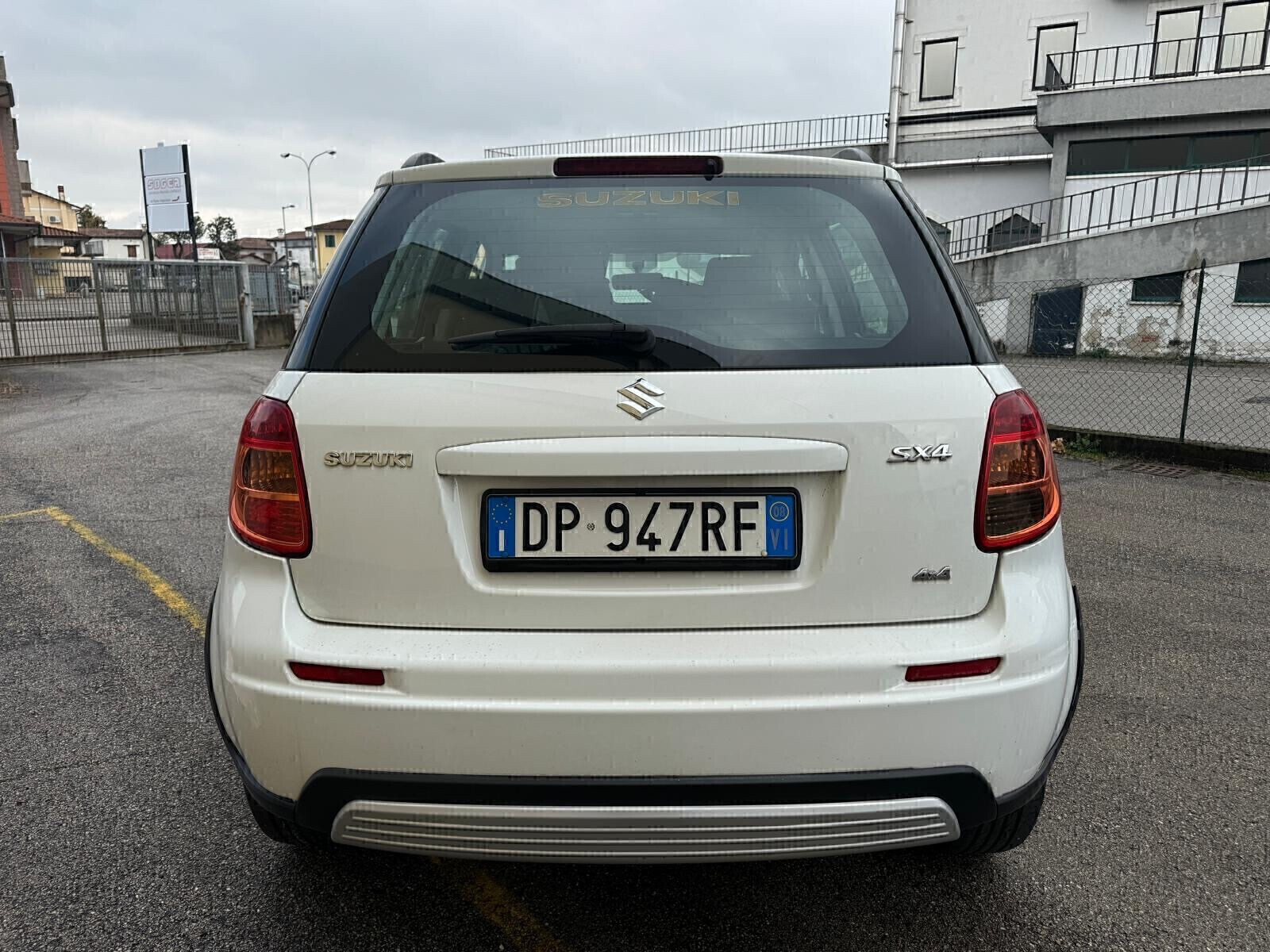 Suzuki SX4 1.6 16V 4WD Outdoor Line - dettaglio 8
