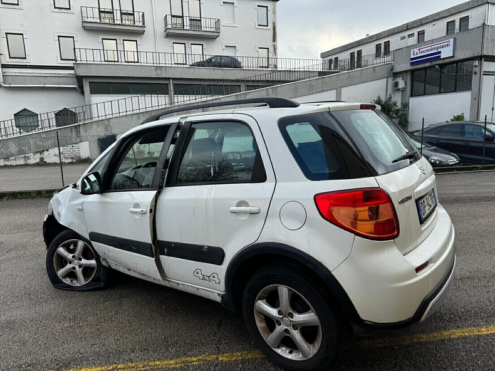 Suzuki SX4 1.6 16V 4WD Outdoor Line - dettaglio 9