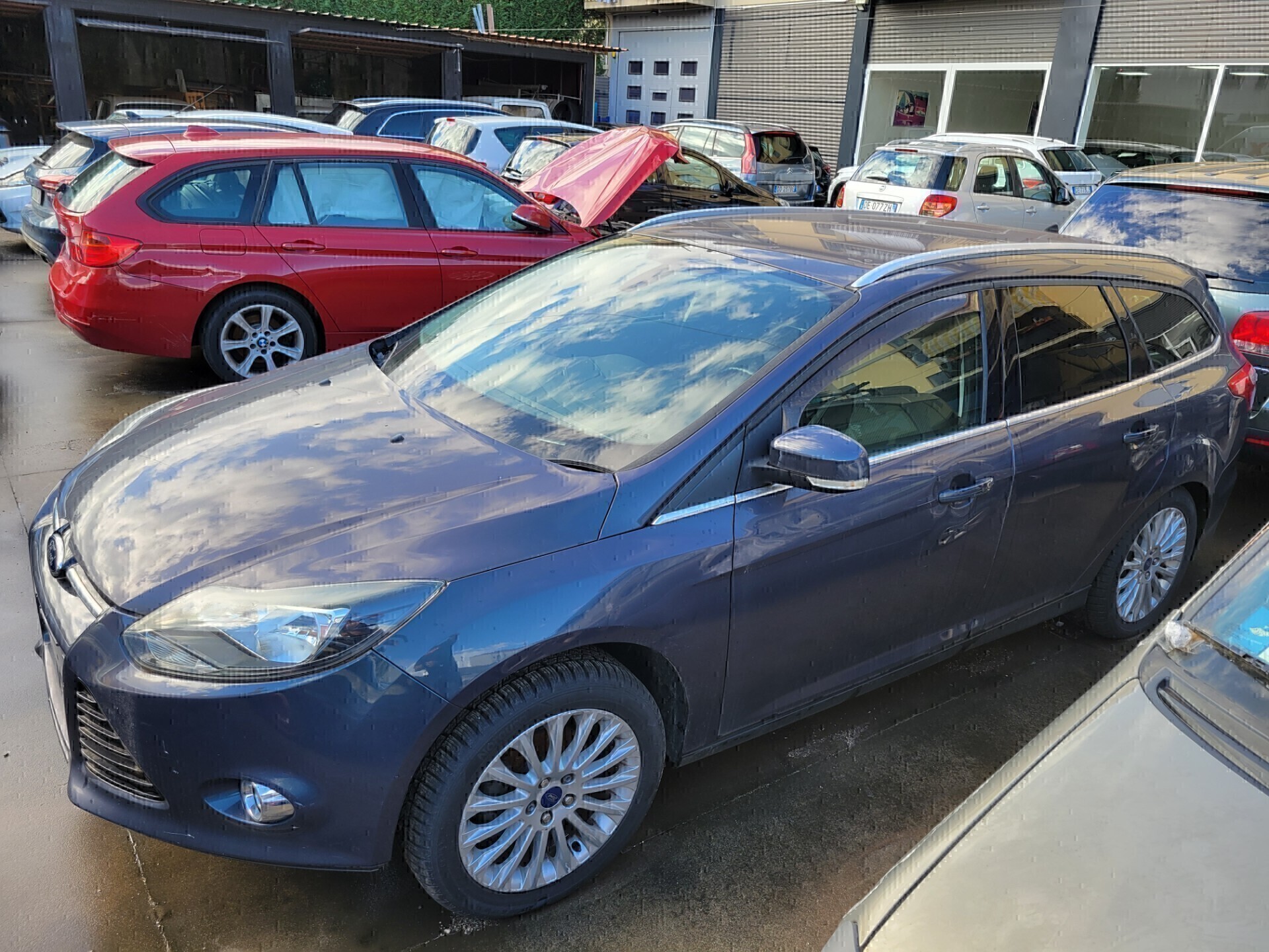 Ford Focus 1.0 EcoBoost 125 CV MOTORE ROTTO! - veicolo in vendita da Export Cars