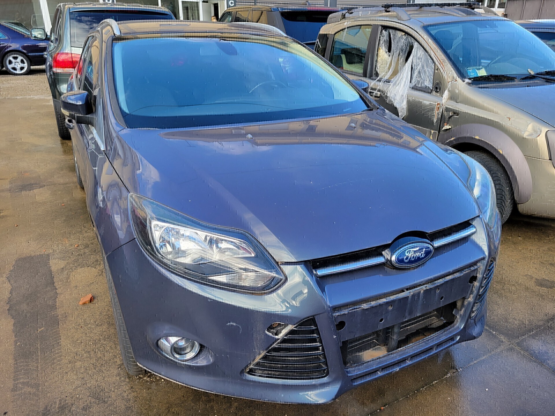 Ford Focus 1.0 EcoBoost 125 CV MOTORE ROTTO! - dettaglio 2
