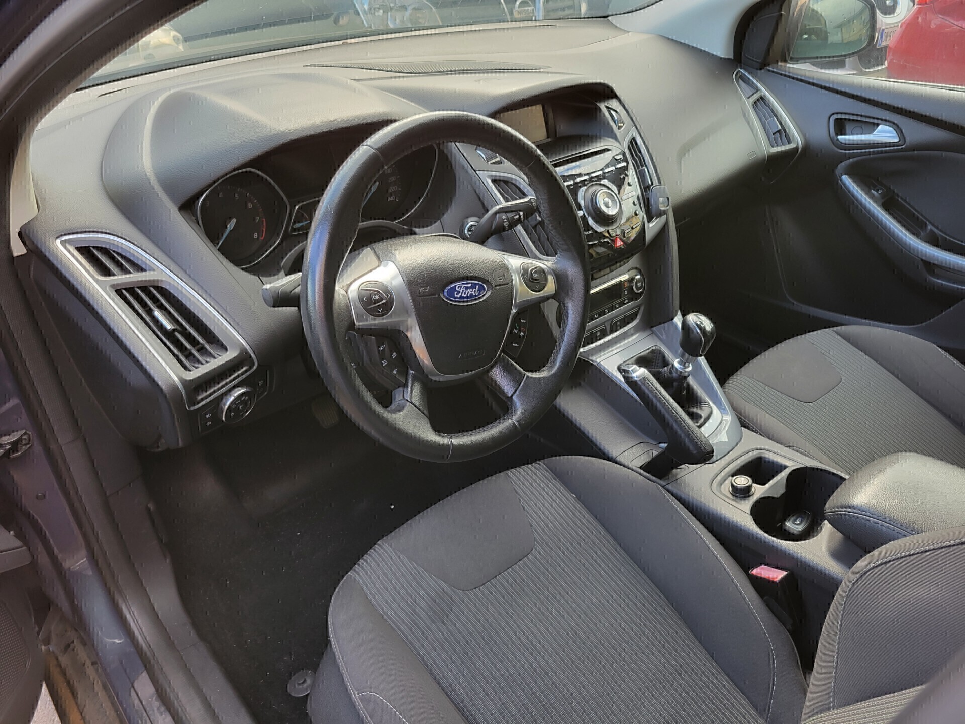 Ford Focus 1.0 EcoBoost 125 CV MOTORE ROTTO! - dettaglio 7