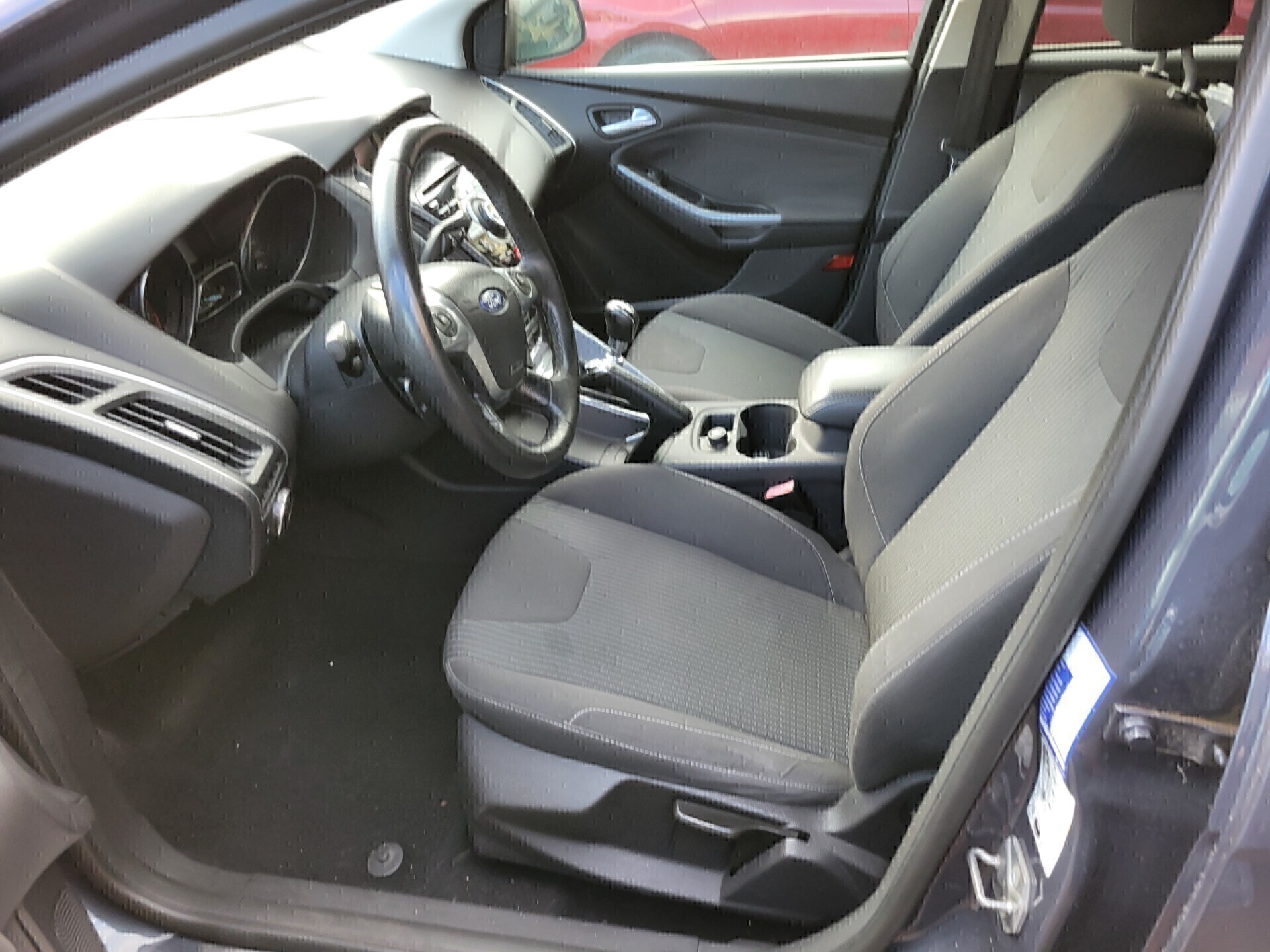 Ford Focus 1.0 EcoBoost 125 CV MOTORE ROTTO! - dettaglio 8