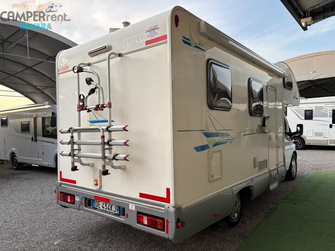 Rimor KATAMARANO 1 MANSARDATO 6 POSTI LETTO E VIAG