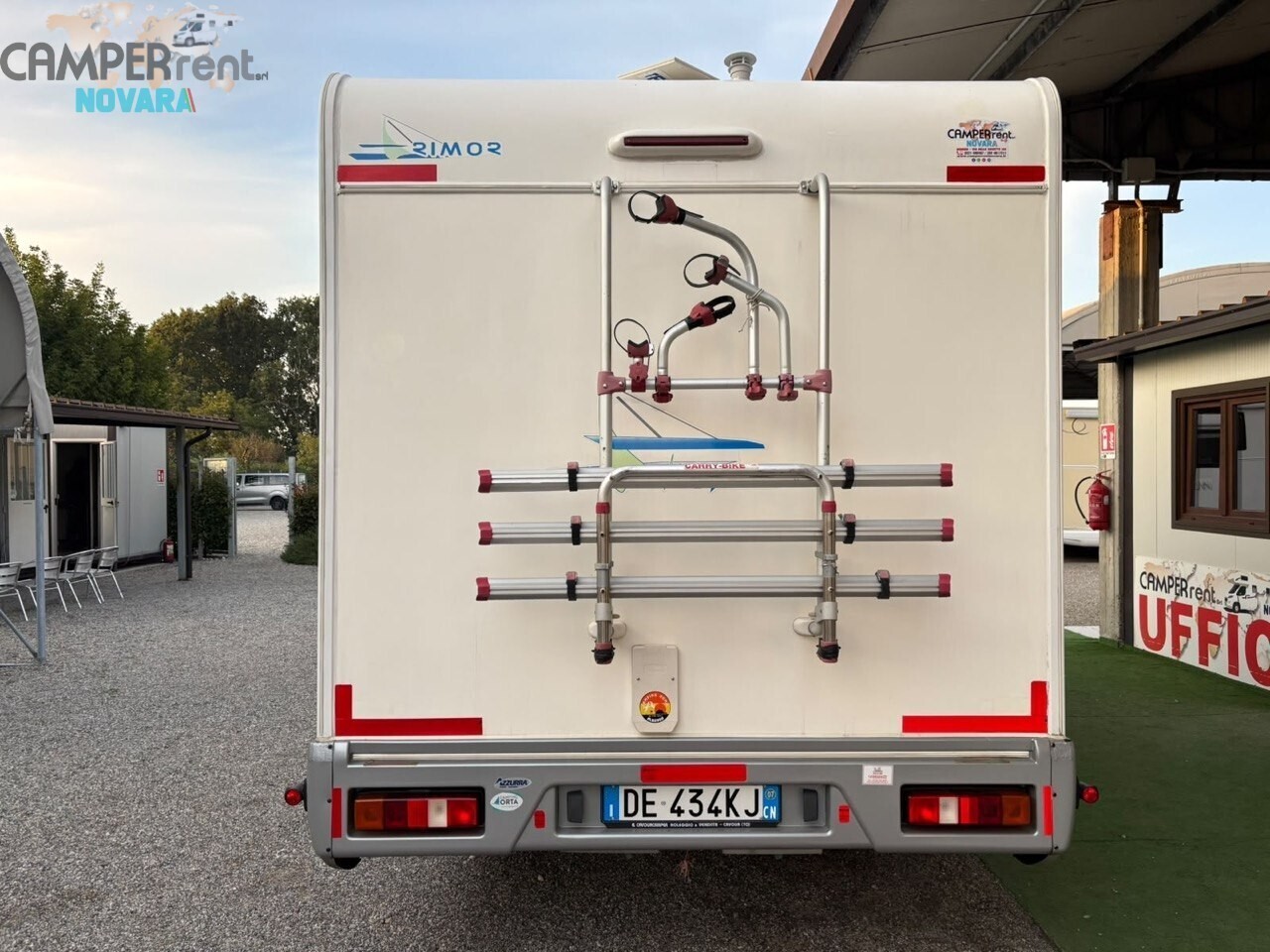 Rimor KATAMARANO 1 MANSARDATO 6 POSTI LETTO E VIAG