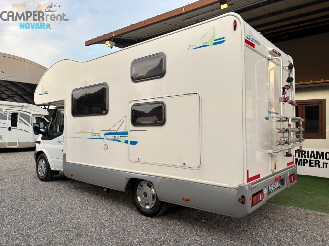 Rimor KATAMARANO 1 MANSARDATO 6 POSTI LETTO E VIAG