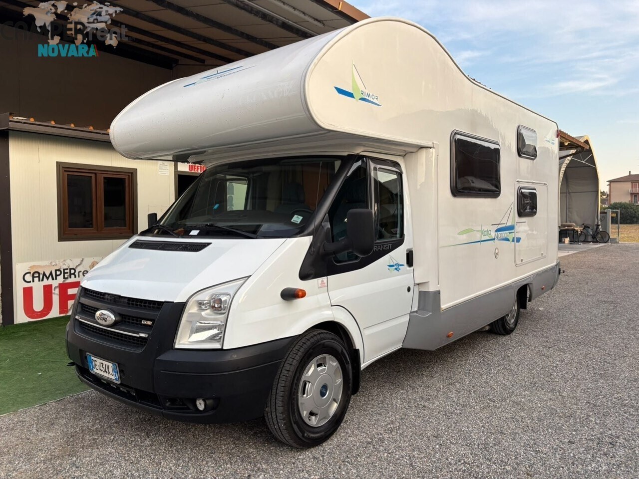 Rimor KATAMARANO 1 MANSARDATO 6 POSTI LETTO E VIAG