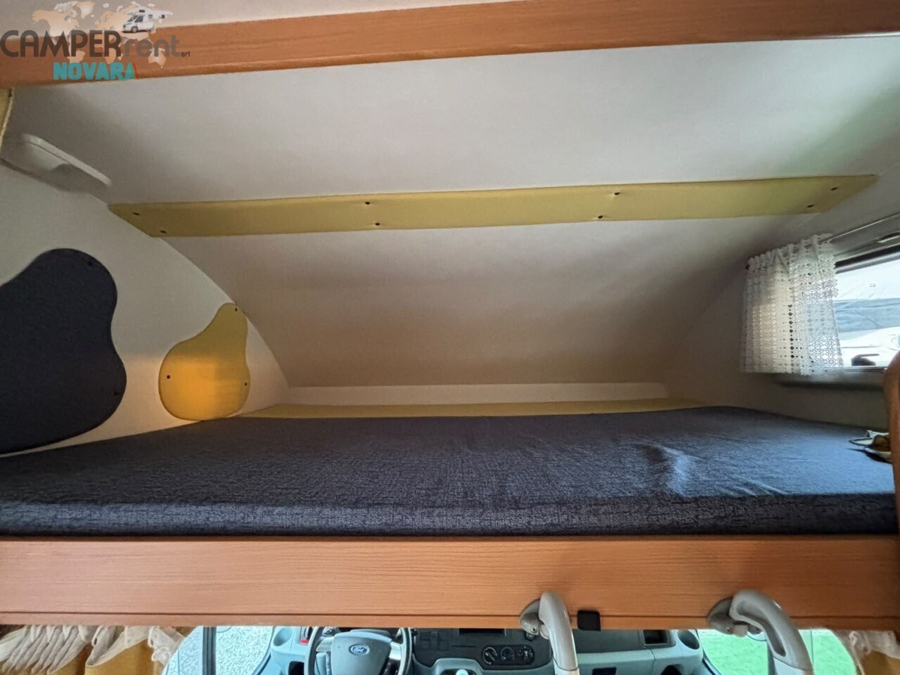 Rimor KATAMARANO 1 MANSARDATO 6 POSTI LETTO E VIAG