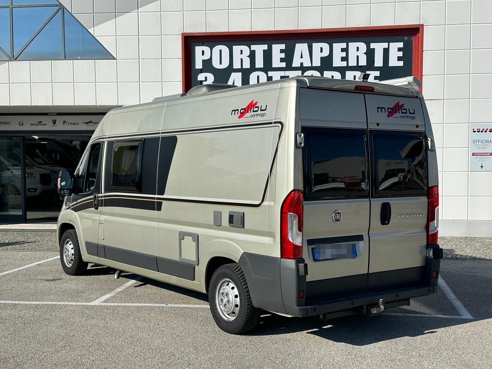 Malibu Van 600 DB