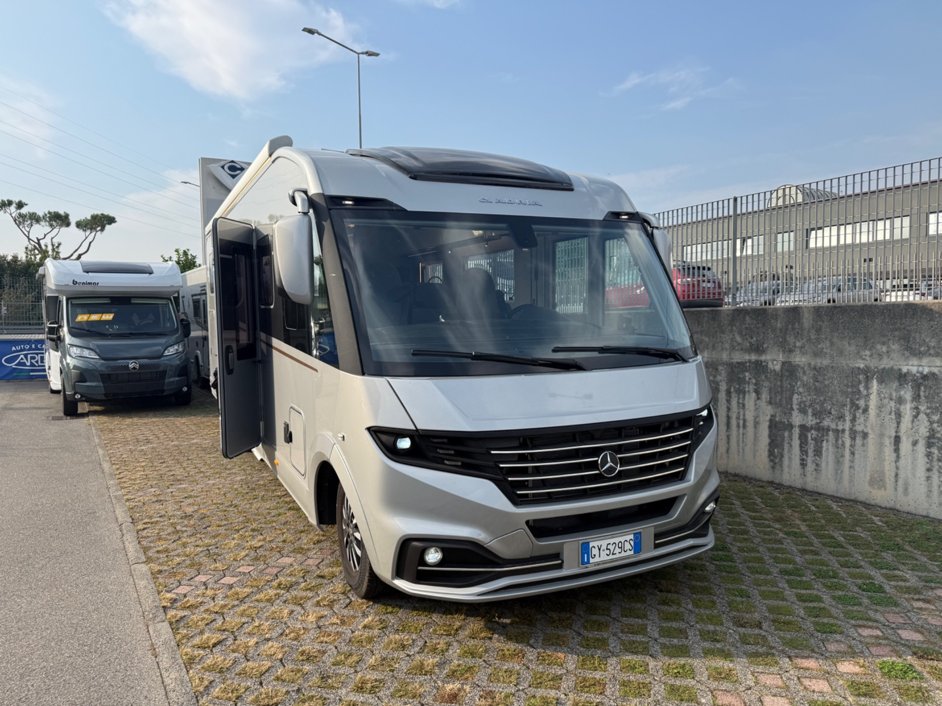 ADRIA SUPER SONIC 890 LL TRE ASSI MERCEDES