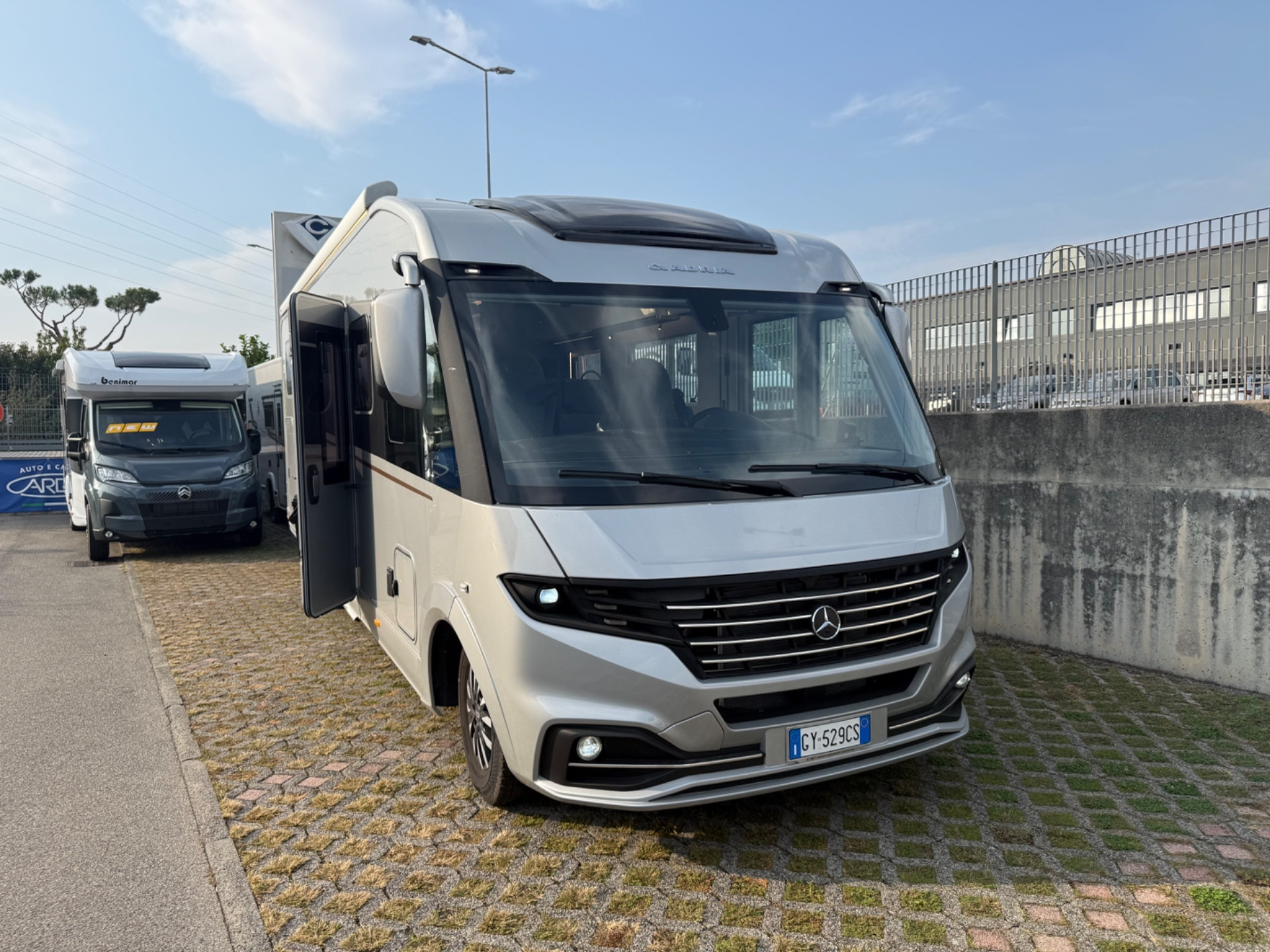 ADRIA SUPER SONIC 890 LL TRE ASSI MERCEDES