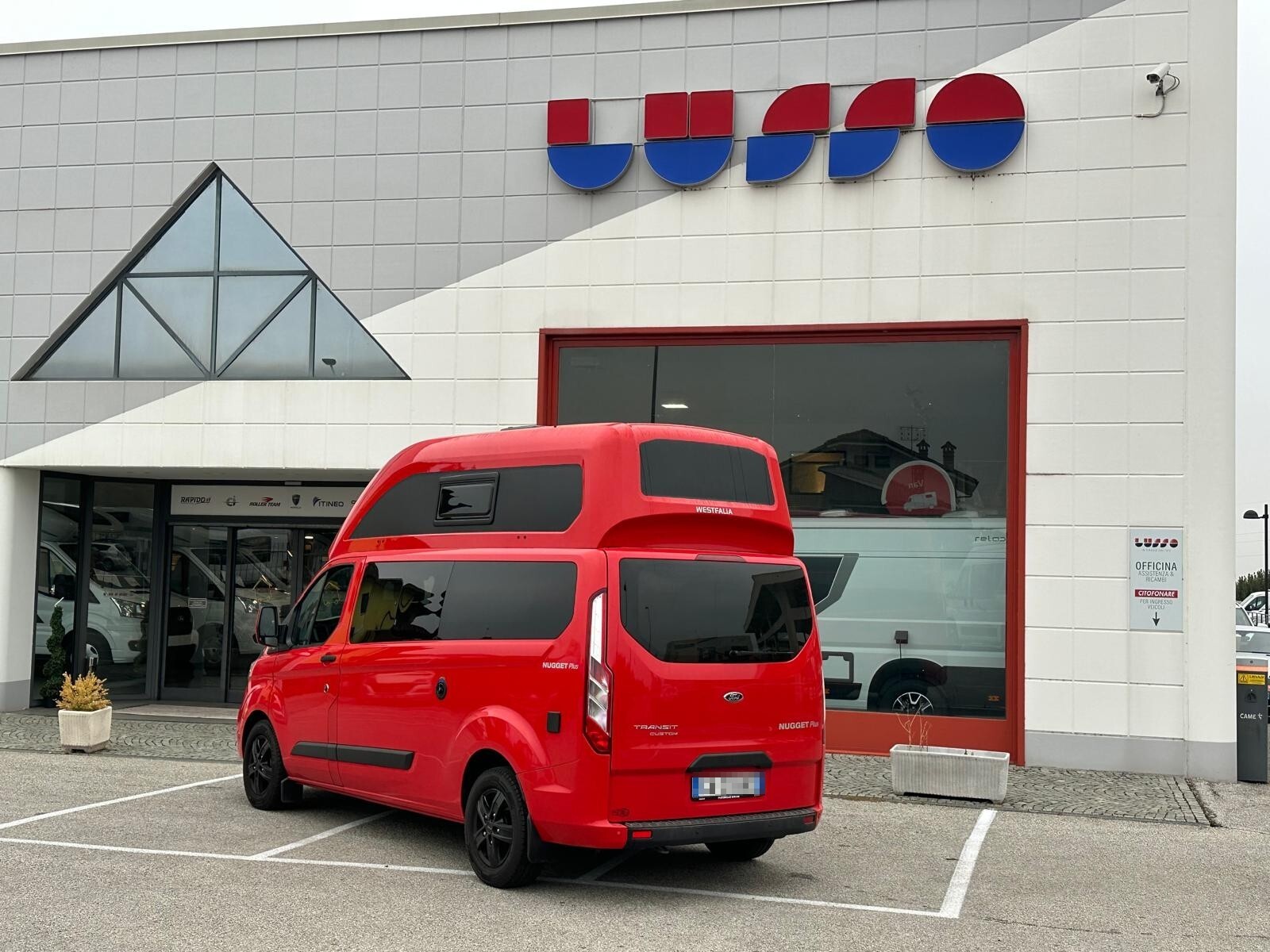 Westfalia Nugget Plus