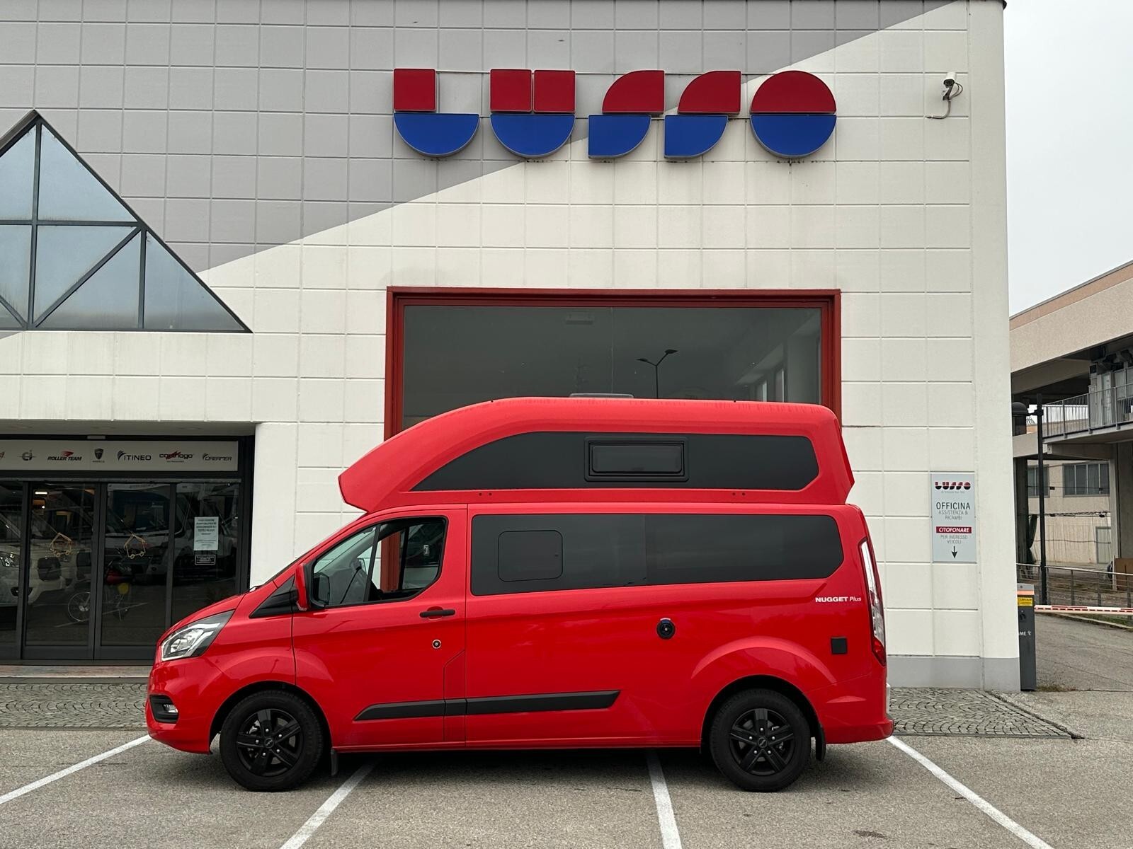 Westfalia Nugget Plus