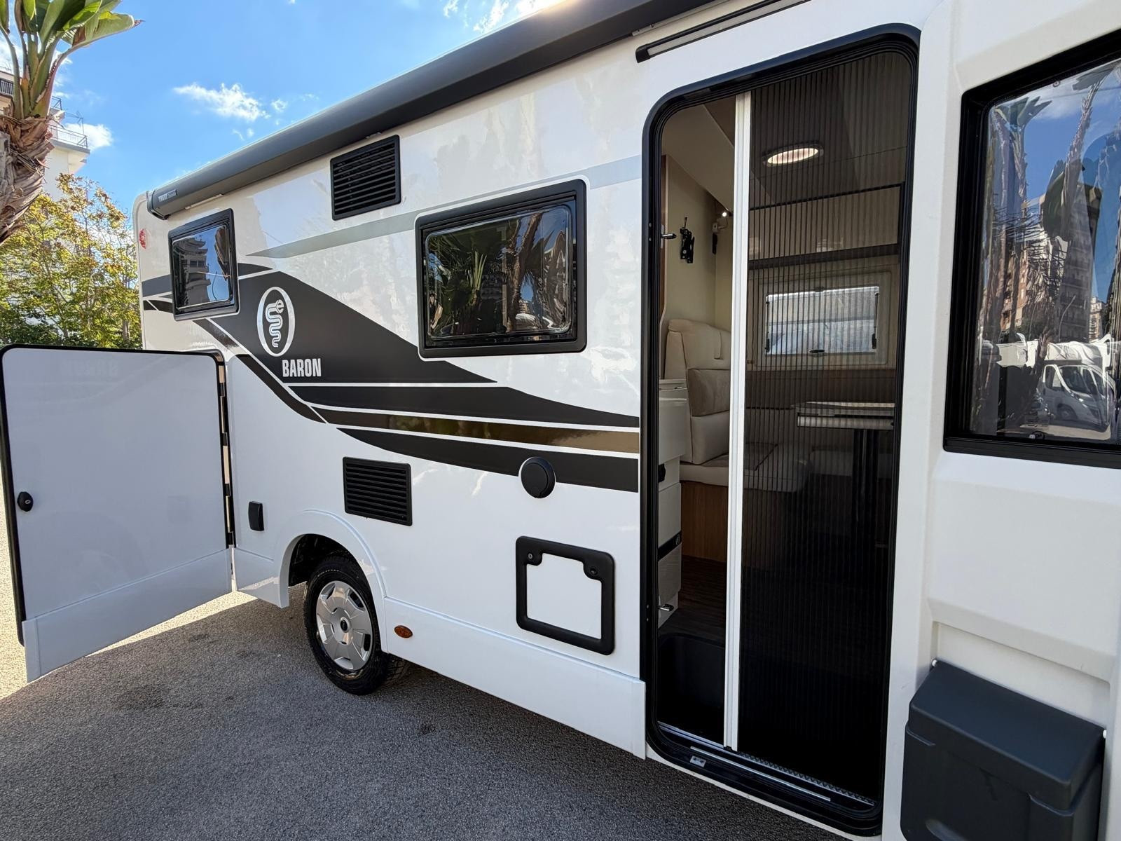 Elnagh Baron Compact 539 Matic 165 Hp '2025