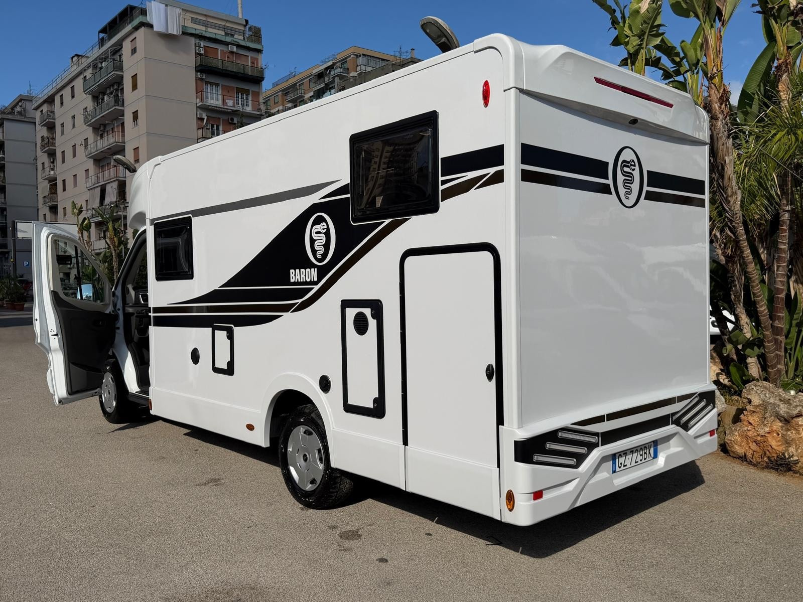 Elnagh Baron Compact 539 Matic 165 Hp '2025