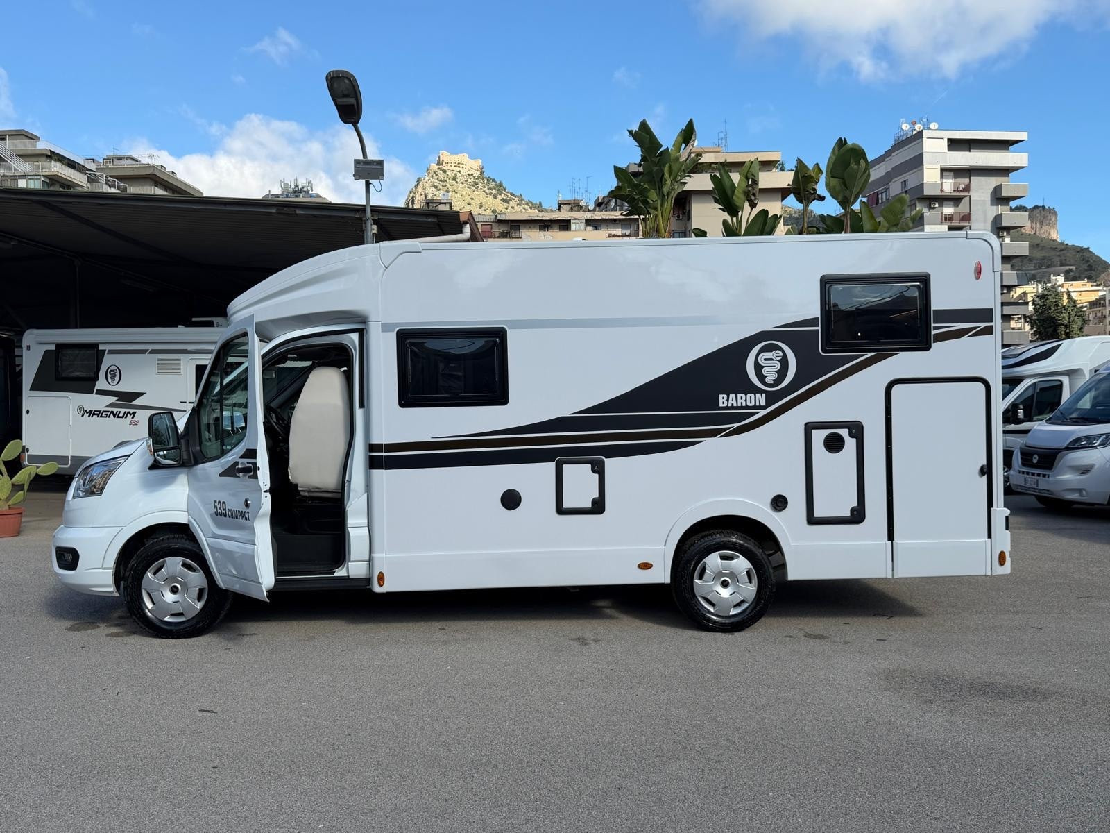 Elnagh Baron Compact 539 Matic 165 Hp '2025