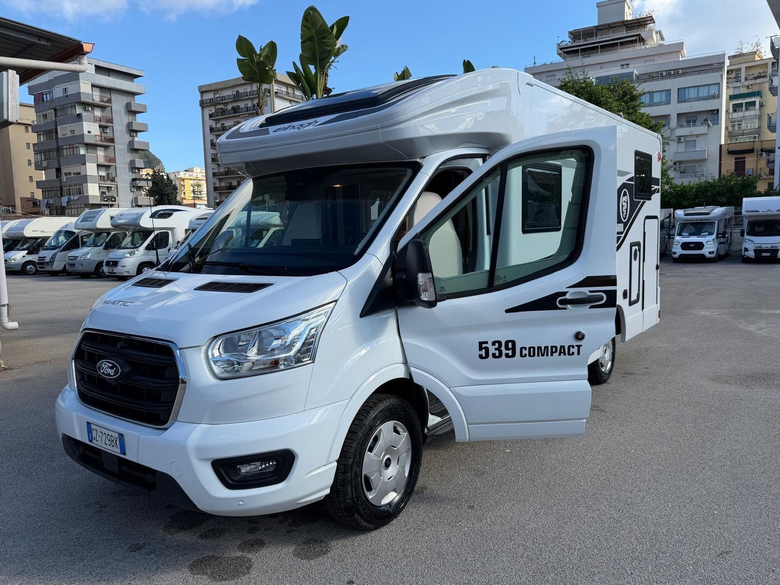 Elnagh Baron Compact 539 Matic 165 Hp '2025