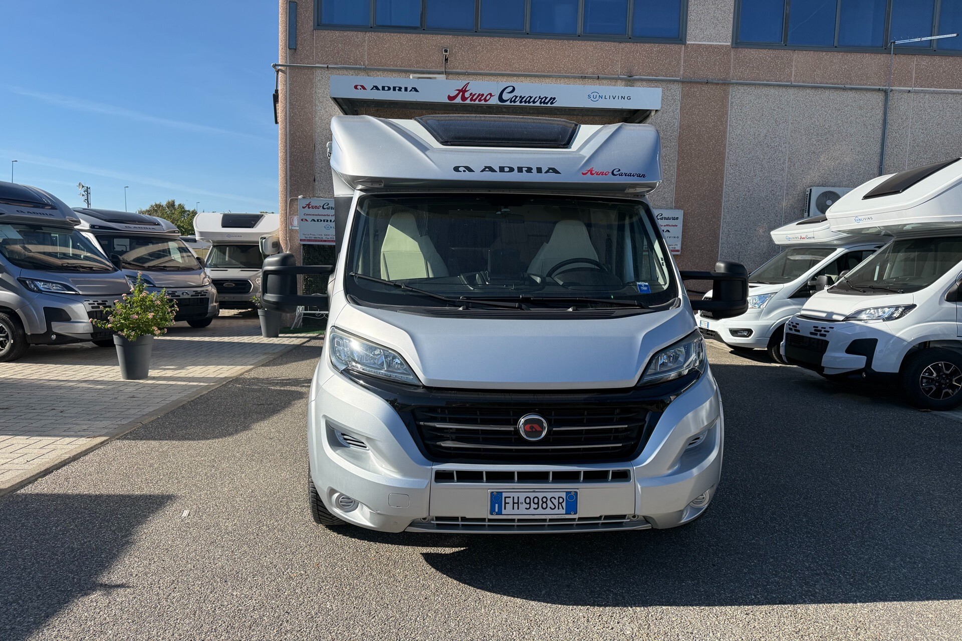 Adria Matrix Platinum 670 SL