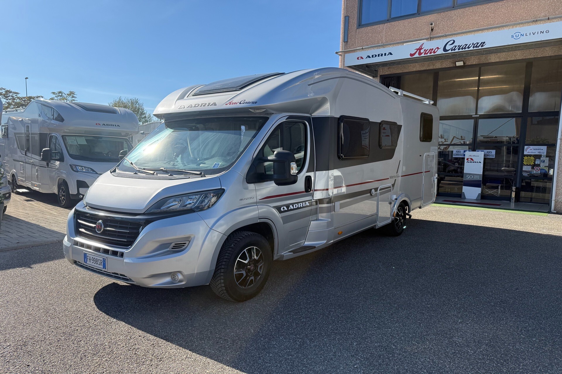 Adria Matrix Platinum 670 SL