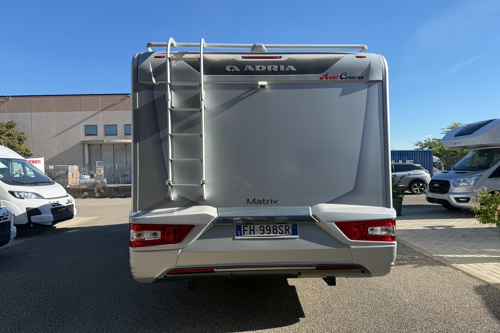Adria Matrix Platinum 670 SL