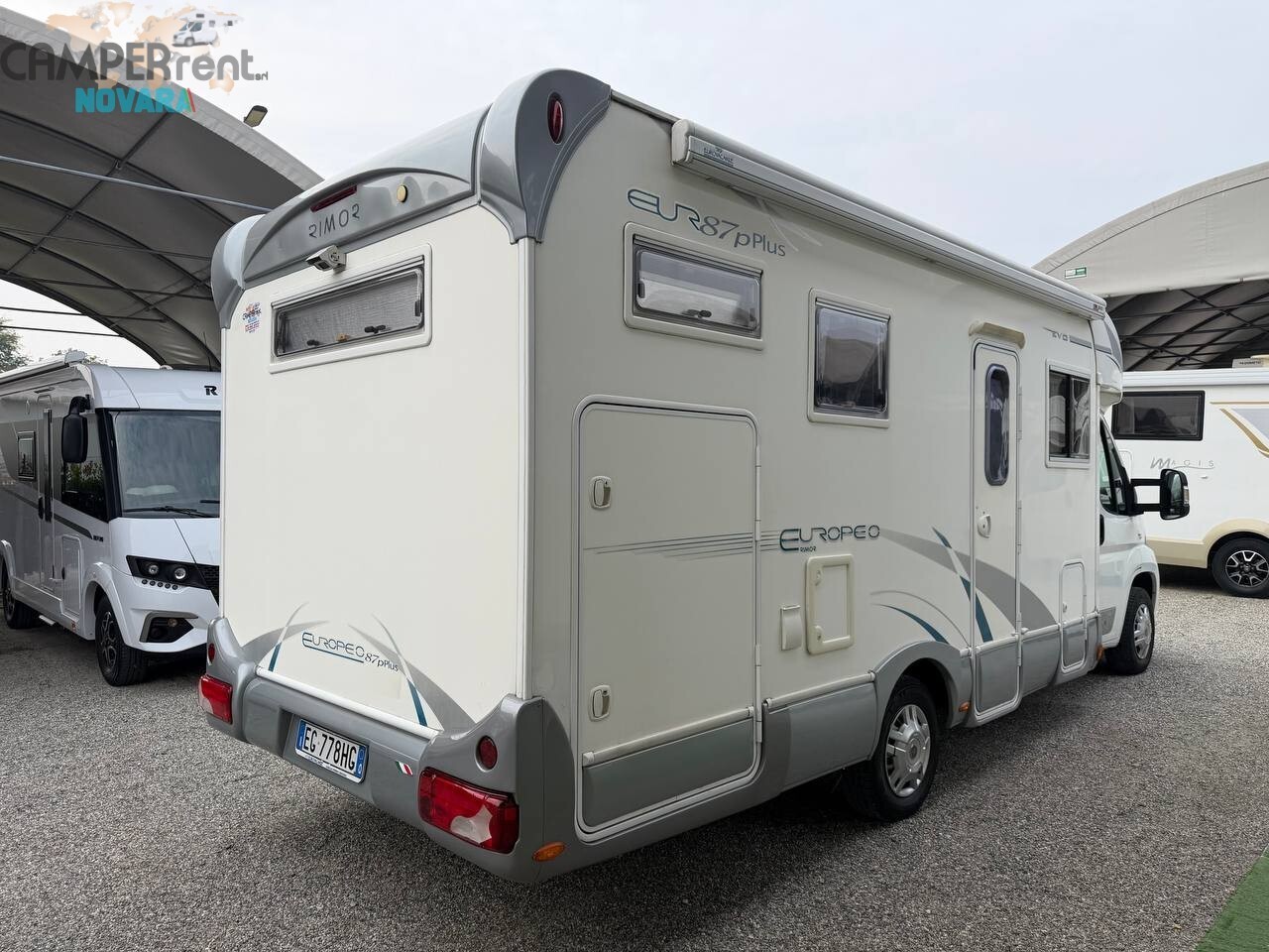 Rimor EUROPER 87 PLUS - SEMINTEGRALE LETTO MATRIMO