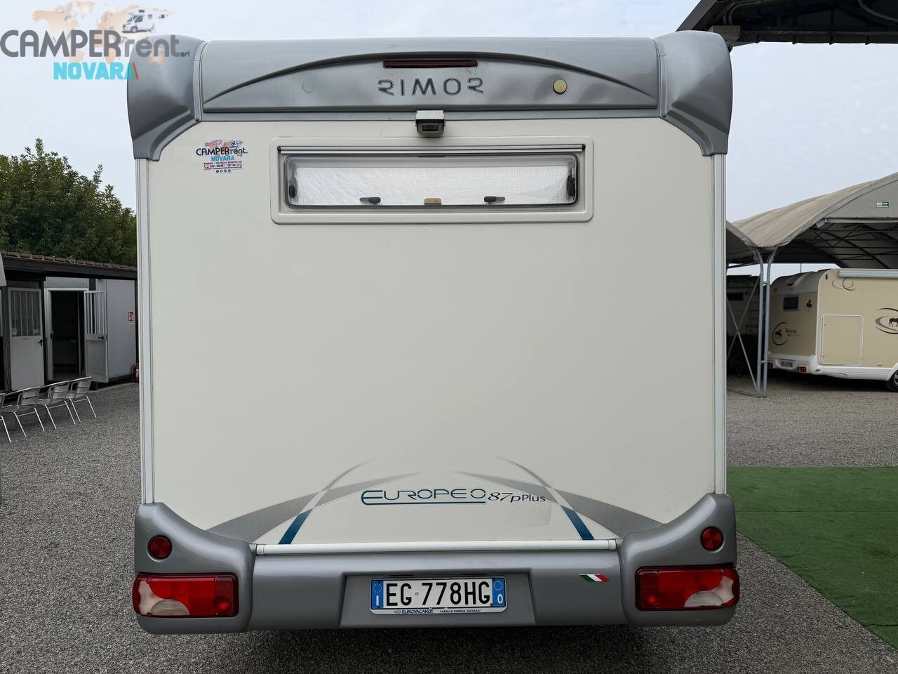 Rimor EUROPER 87 PLUS - SEMINTEGRALE LETTO MATRIMO