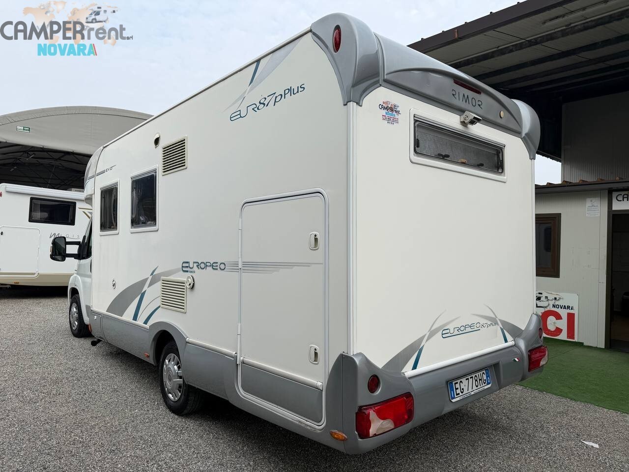 Rimor EUROPER 87 PLUS - SEMINTEGRALE LETTO MATRIMO