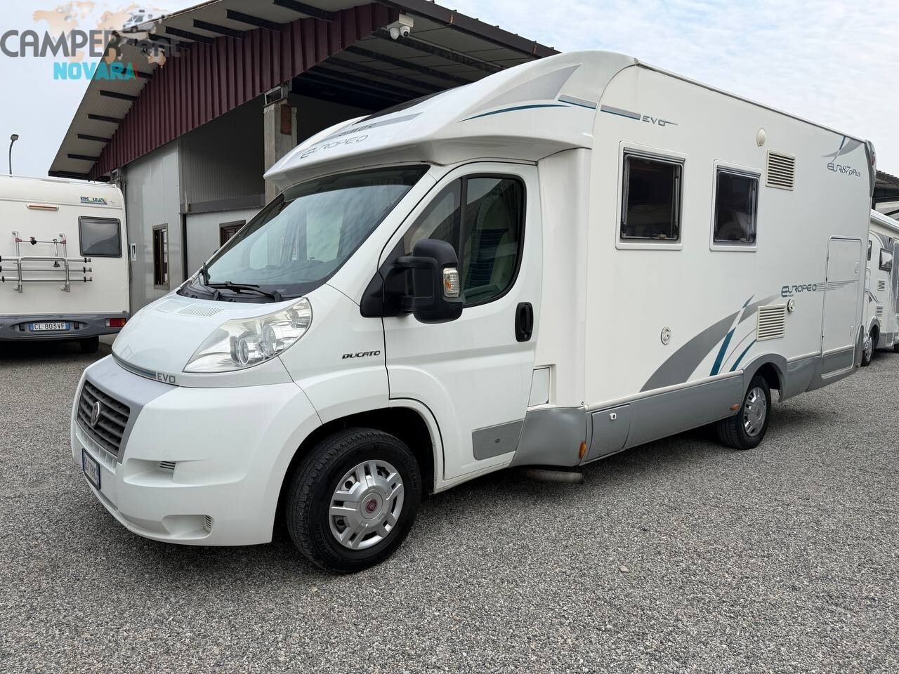 Rimor EUROPER 87 PLUS - SEMINTEGRALE LETTO MATRIMO