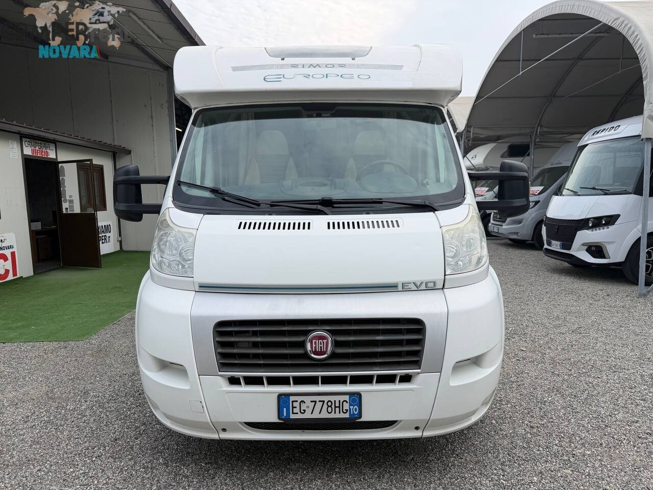 Rimor EUROPER 87 PLUS - SEMINTEGRALE LETTO MATRIMO