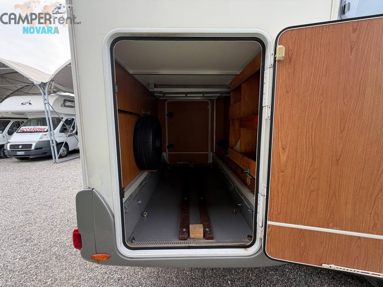 Rimor EUROPER 87 PLUS - SEMINTEGRALE LETTO MATRIMO