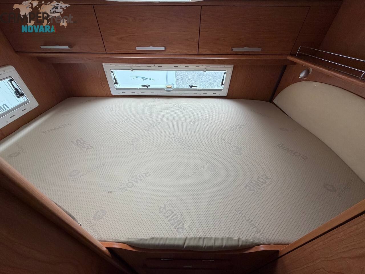 Rimor EUROPER 87 PLUS - SEMINTEGRALE LETTO MATRIMO