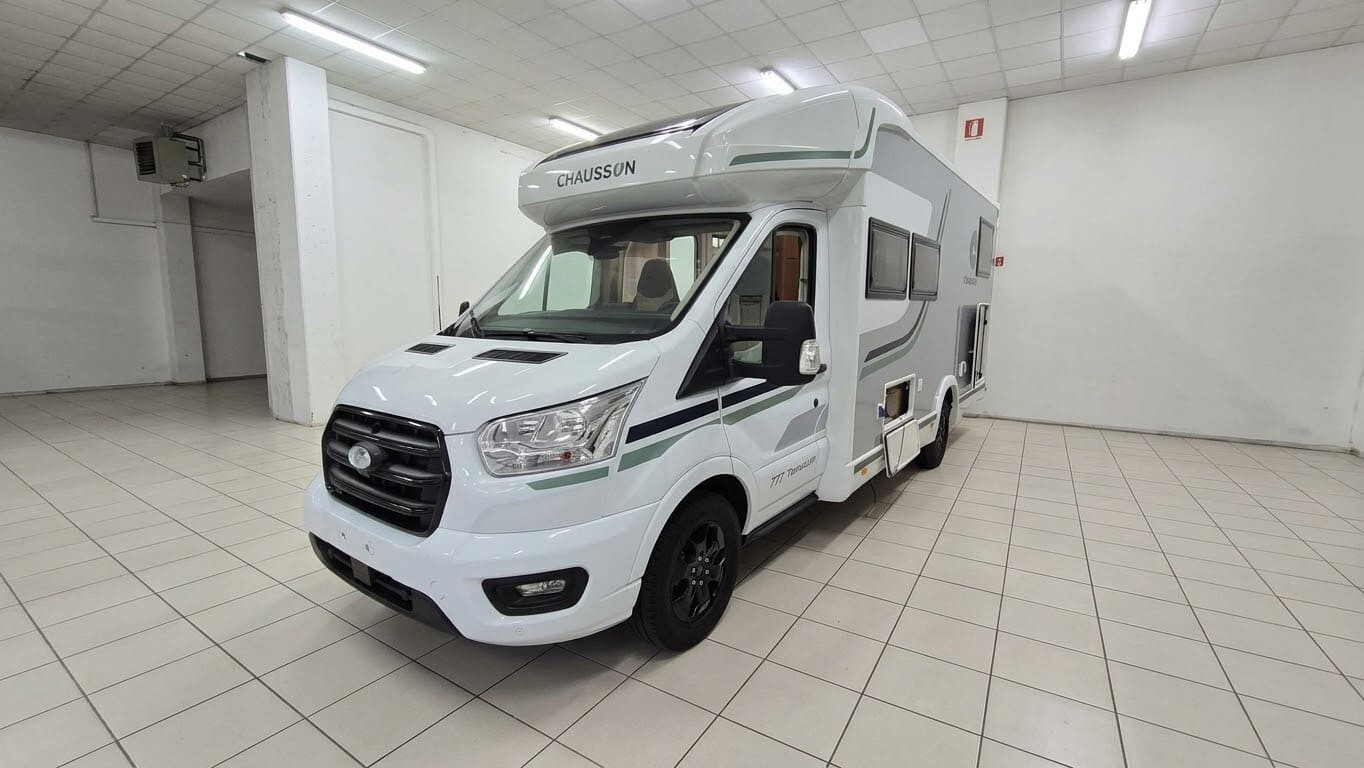 Chausson 777 TITANIUM LINE M27