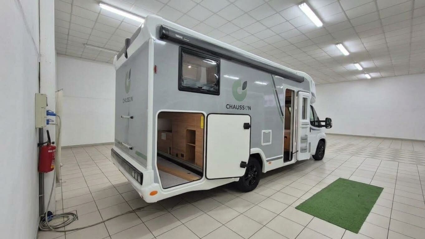 Chausson 777 TITANIUM LINE M27
