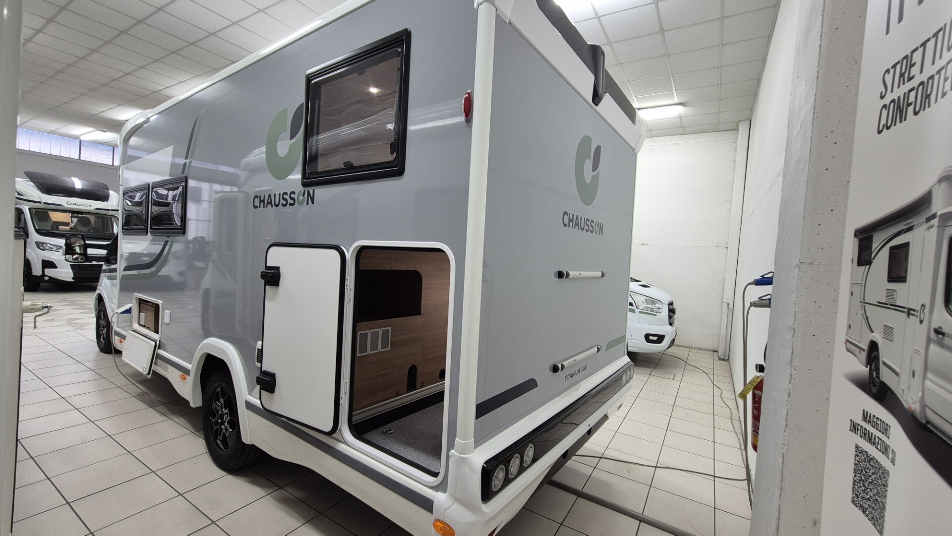 Chausson 777 TITANIUM LINE M27