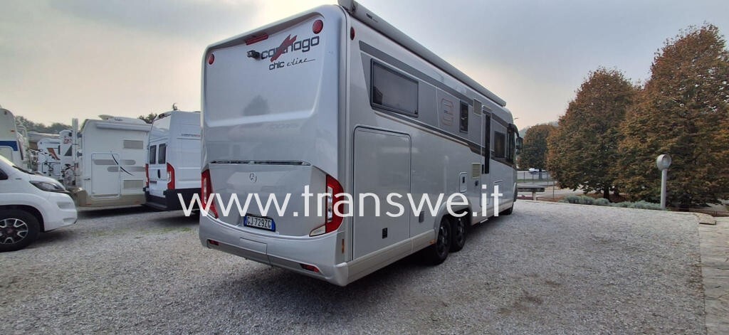 Carthago Chic E-Line I 61 XL LE motorhome letti ge