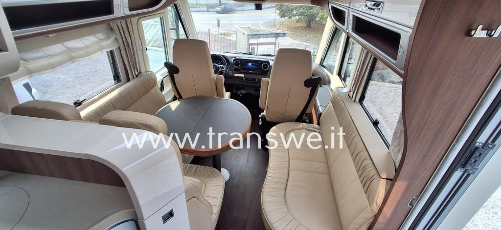 Carthago Chic E-Line I 61 XL LE motorhome letti ge