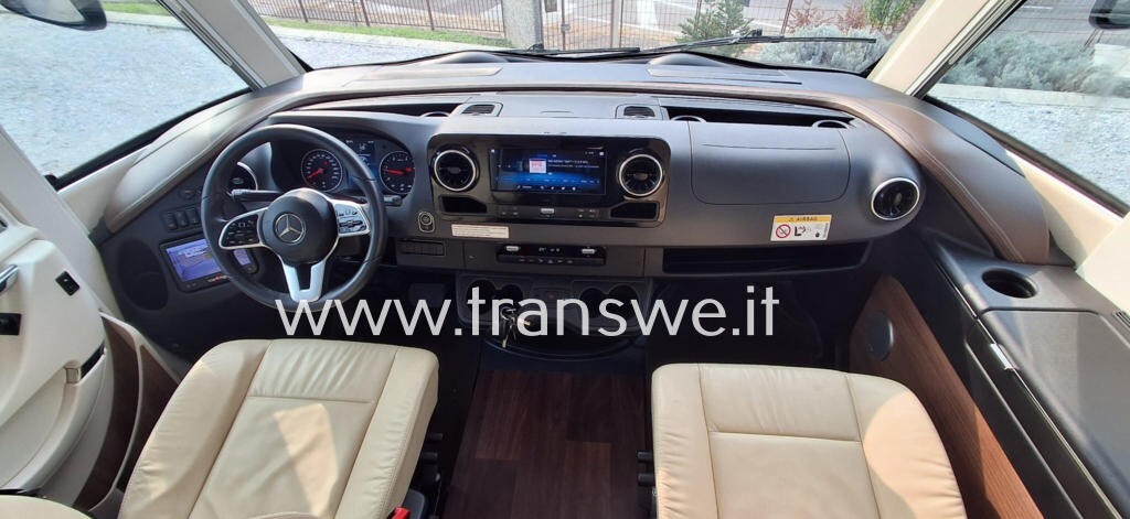 Carthago Chic E-Line I 61 XL LE motorhome letti ge