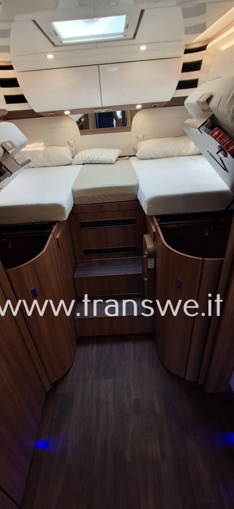 Carthago Chic E-Line I 61 XL LE motorhome letti ge