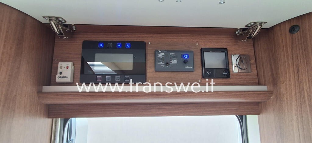 Carthago Chic E-Line I 61 XL LE motorhome letti ge