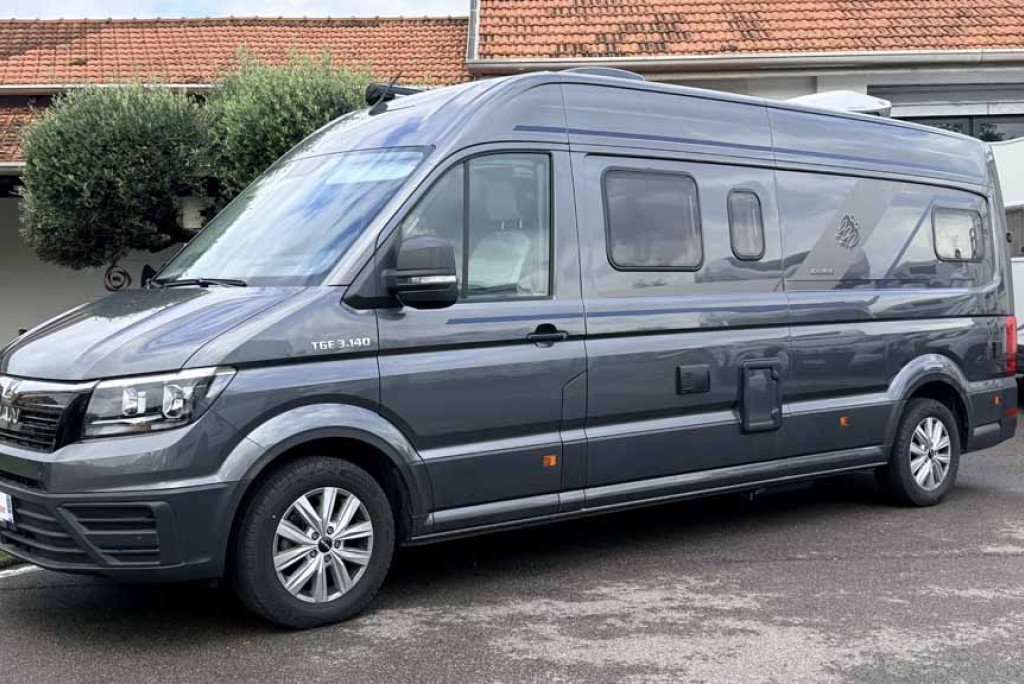 Knaus Boxdrive 680 ME - Il van con letti gemelli b