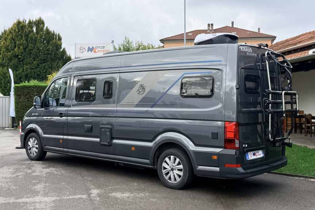 Knaus Boxdrive 680 ME - Il van con letti gemelli b