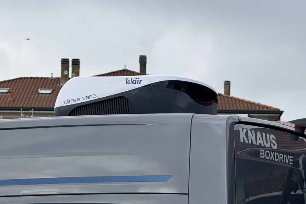 Knaus Boxdrive 680 ME - Il van con letti gemelli b