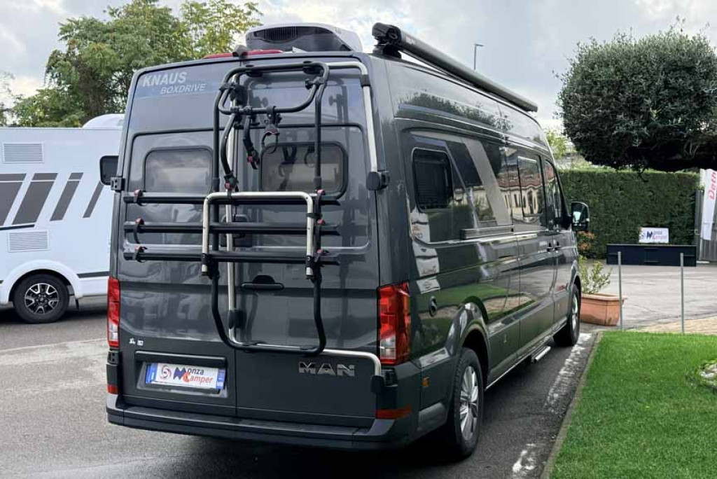 Knaus Boxdrive 680 ME - Il van con letti gemelli b