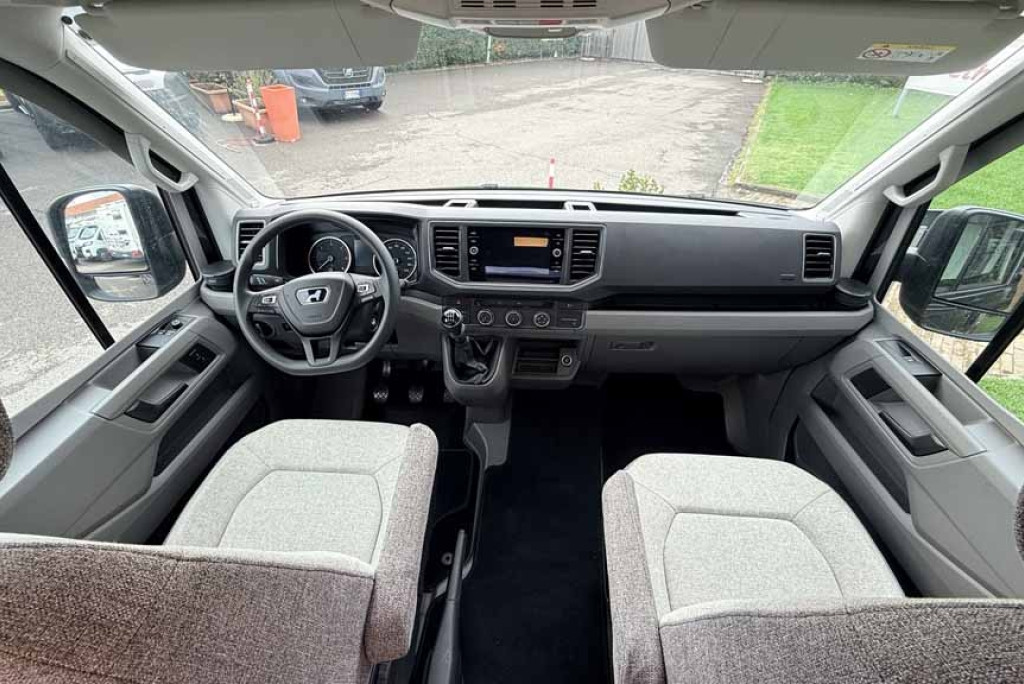 Knaus Boxdrive 680 ME - Il van con letti gemelli b