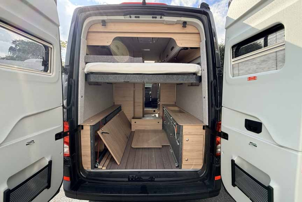 Knaus Boxdrive 680 ME - Il van con letti gemelli b