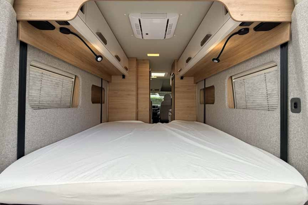 Knaus Boxdrive 680 ME - Il van con letti gemelli b